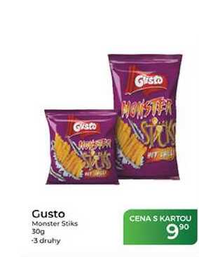 Gusto Monster Stiks 30g