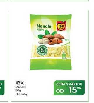 IBK Mandle 60g