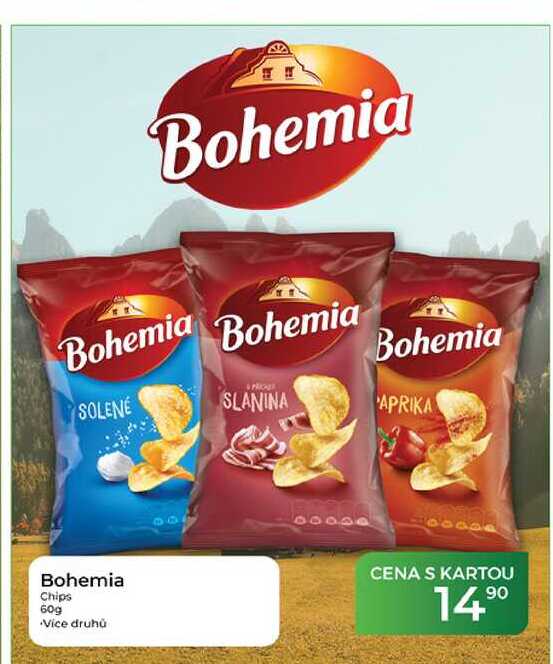 Bohemia Chips 60g