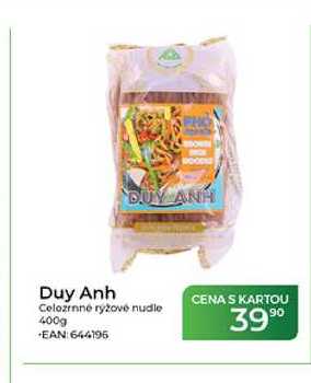 Duy Anh Celozrnné rýžové nudle 400g