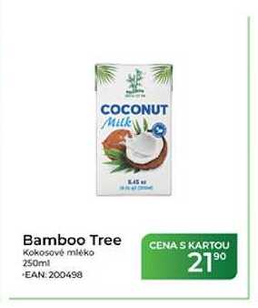 Bamboo Tree Kokosové mléko 250ml