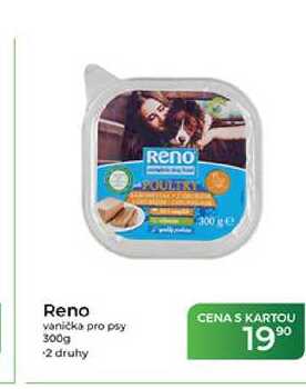 Reno vanička pro psy 300g