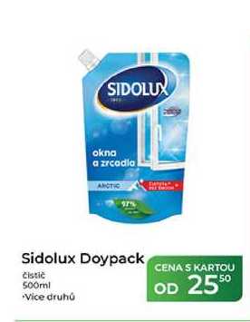 Sidolux Doypack čistič 500ml
