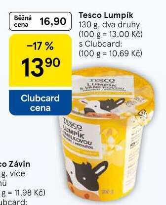 Tesco Lumpik, 130 g