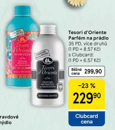 Tesori d'Oriente Parfém na prádlo, 35 PD, více druhů