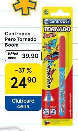 Centropen Pero Tornado centropen Boom