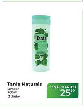 Tania Naturals šampon 400ml