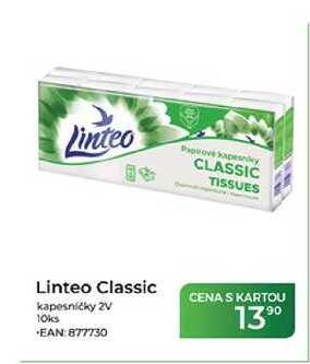 Linteo Classic kapesníčky 2V 10ks