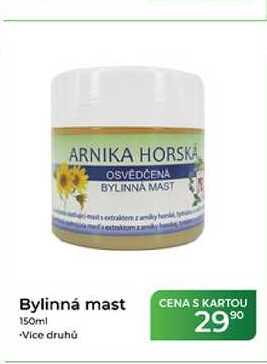 Bylinná mast 150ml