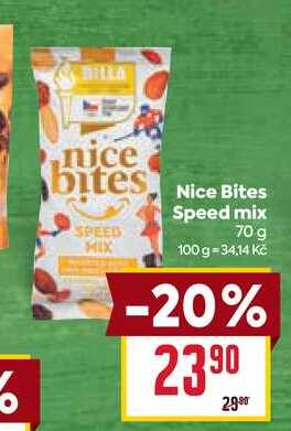 Nice Bites Speed mix 70 g 100 g