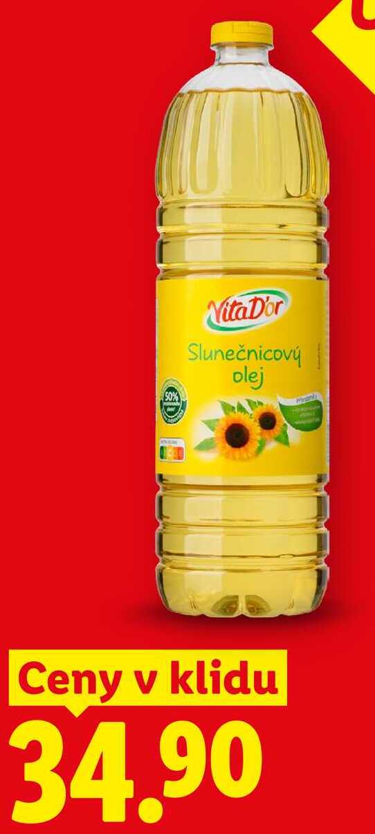 VitaDor Slunečnicový olej