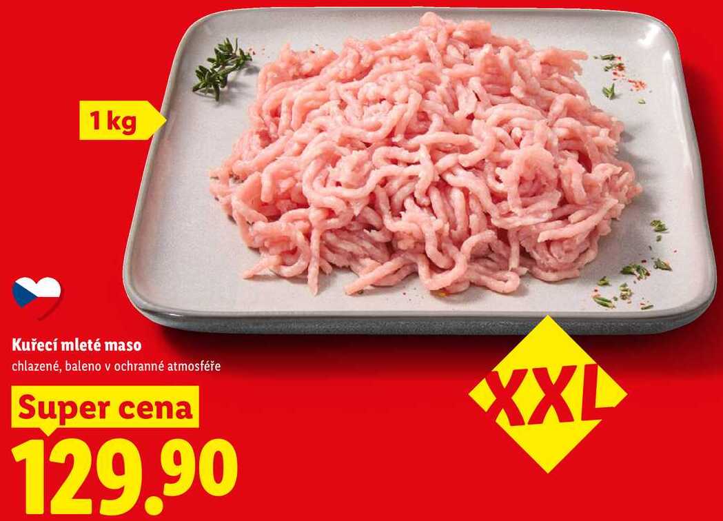 Kuřecí mleté maso, 1 kg