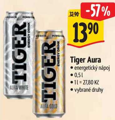 Tiger Aura, 0,5 l