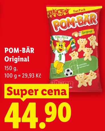 POM-BÄR Original, 150 g