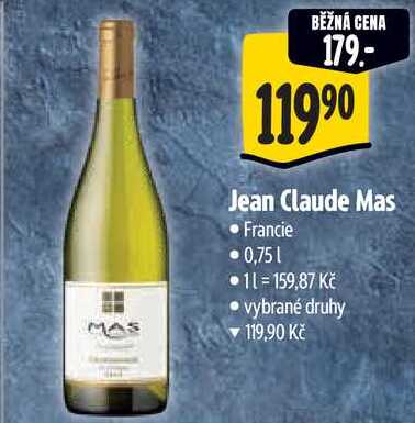 Jean Claude Mas, 0,75 l
