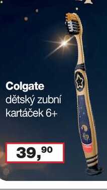 Colgate dětský zubní kartáček 6+