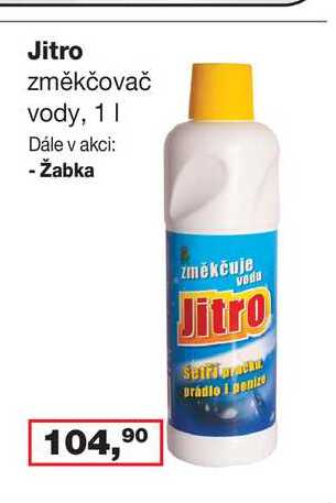 Jitro změkčovač vody, 11