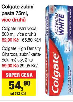 Colgate zubní pasta 75ml více druhů