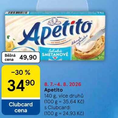 Apetito, 140 g