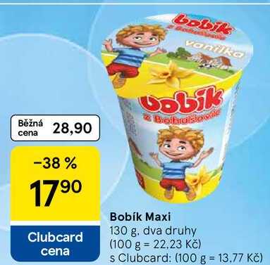 Bobík Maxi, 130 g