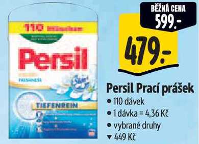 Persil Prací prášek, 110 dávek