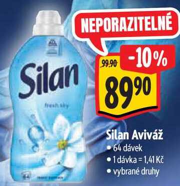 Silan Aviváž, 64 dávek