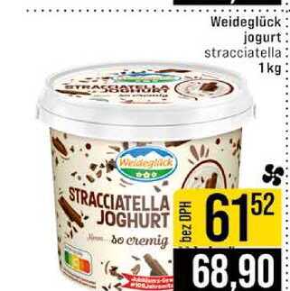 Weideglück jogurt stracciatella 1 kg