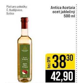 Antica Acetaia ocet jablečný 500 ml