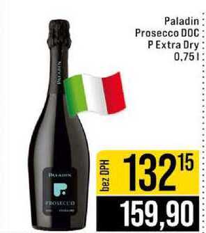 Paladin Prosecco DOC P Extra Dry 0,75l