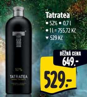 Tatratea, 0,7 l