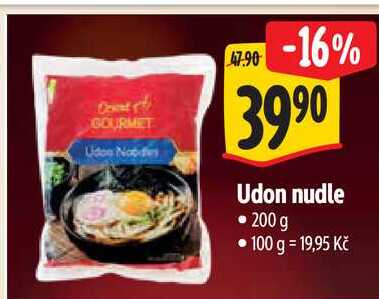 Udon nudle, 200 g