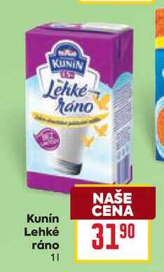 Kunín Lehké ráno 1l