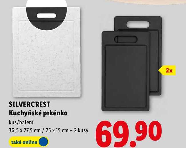 SILVERCREST Kuchyňské prkénko