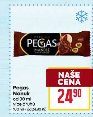 Pegas Nanuk od 90 ml