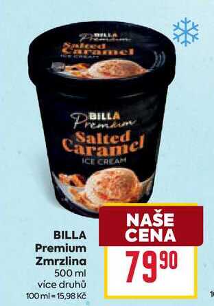 BILLA Premium Zmrzlina 500 ml
