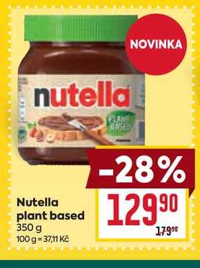 Nutella plant based 350g