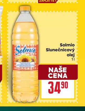 Solmio Slunečnicový olej 11
