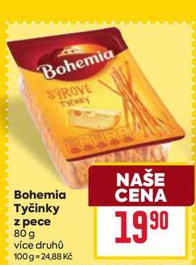 Bohemia Tyčinky z pece 80 g