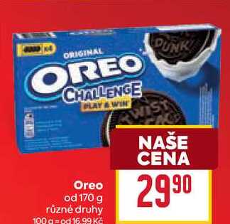 Oreo od 170 g