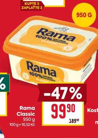 Rama Classic 950 g