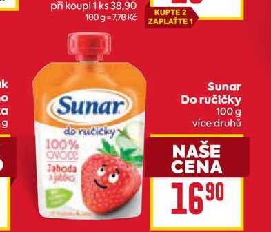 Sunar do ručičky 100 g