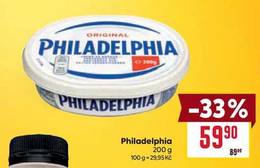 Philadelphia 200 g