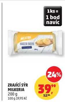 ZRAJÍCÍ SÝR MILKERIA, 200 g