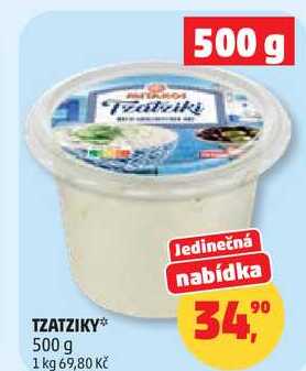 TZATZIKY, 500 g 