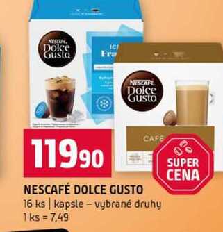 NESCAFÉ DOLCE GUSTO 16 ks kapsle