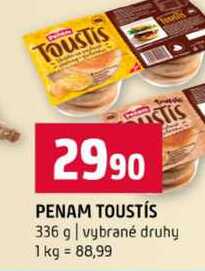 PENAM TOUSTÍS 336 g vybrané druhy