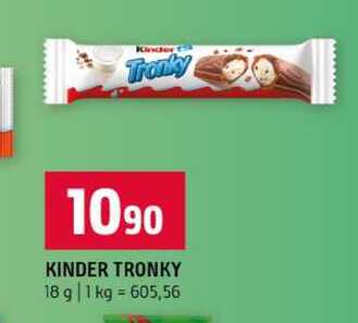 KINDER TRONKY 18 g