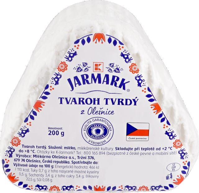 K-Jarmark Tvaroh tvrdý