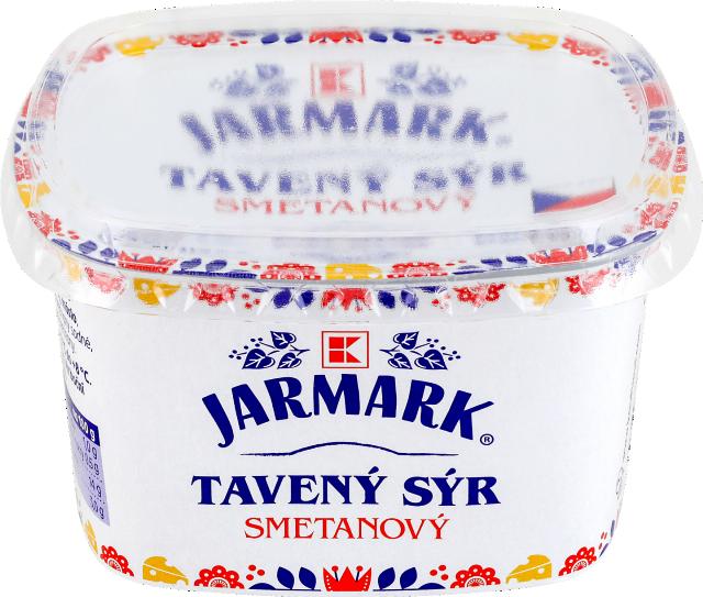 K-Jarmark Tavený sýr smetanový