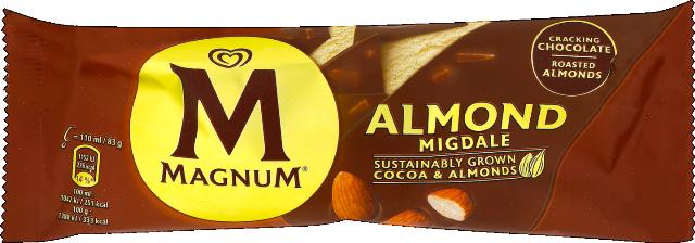 Magnum Zmrzlina různé druhy